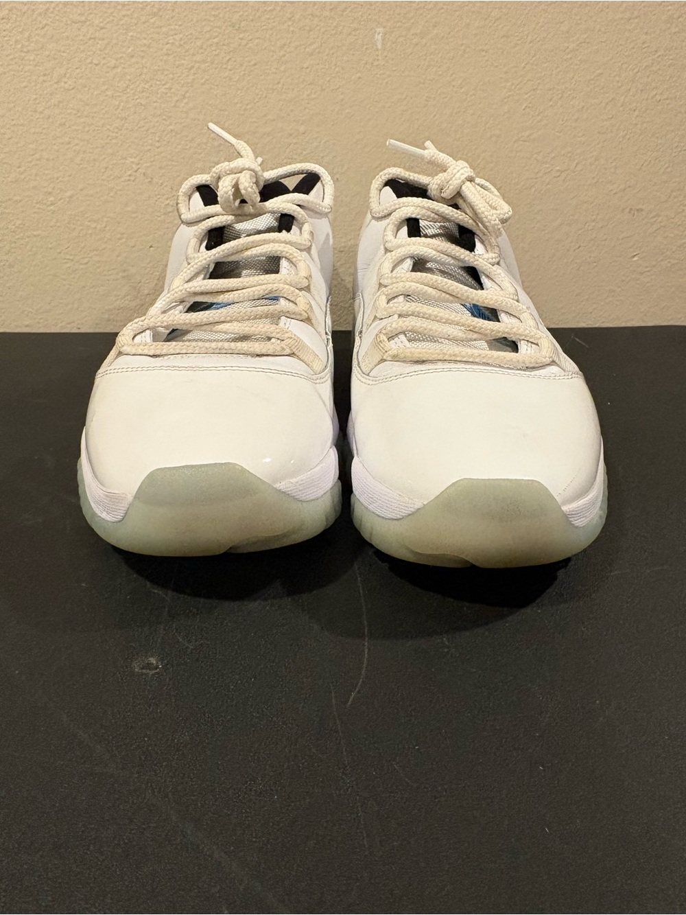 Nike Air Jordan 11 Retro Low Legend Blue Size 11 AV2187-117 White legend blue - Picture 7 of 10